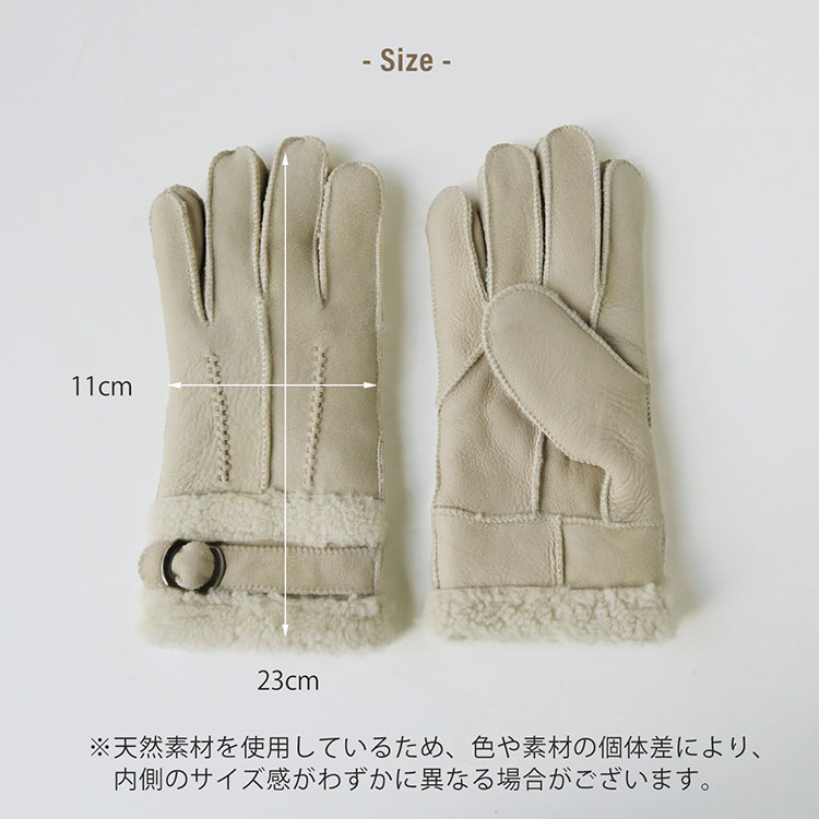 ムートン 手袋 グローブ