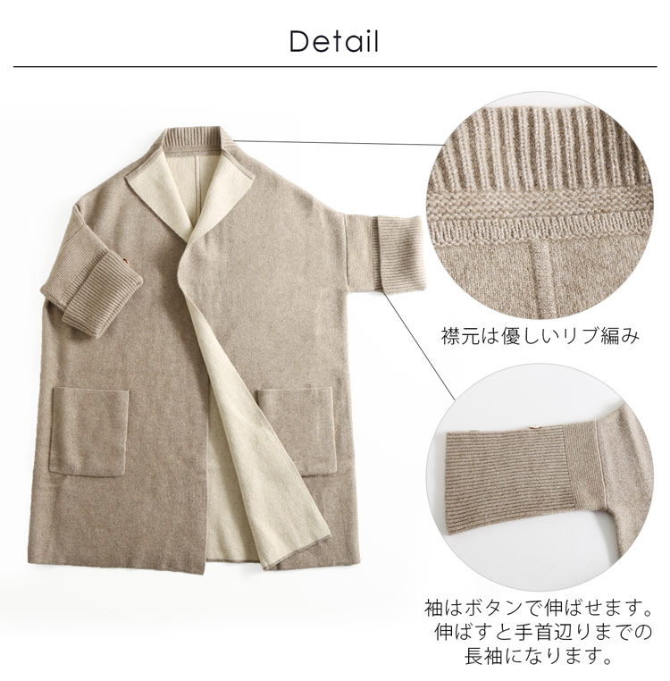 カシミヤ 100％ カーディガン レディース