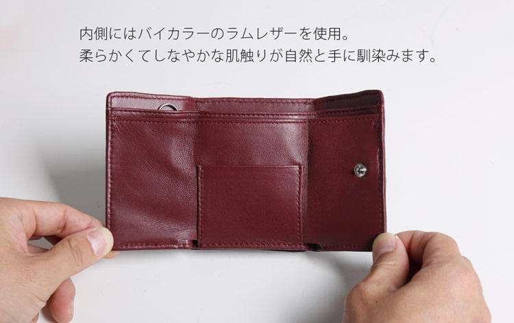 小さい 財布 クロコダイル マット レディース コンパクト財布 キャッシュレス クロコ ワニ革