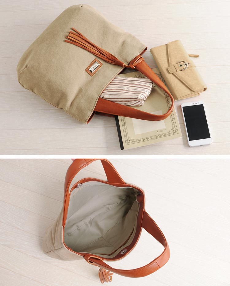 帆布 キャンバス トートバッグ B5