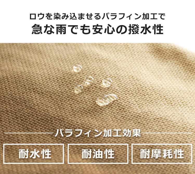 パラフィン加工