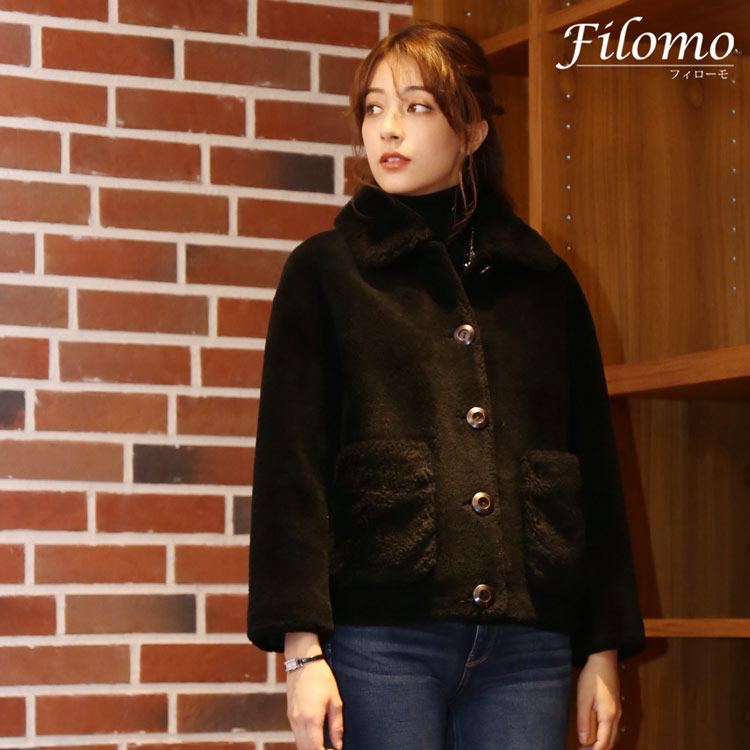 Filomo/フィローモ ウールムートン ジャケット