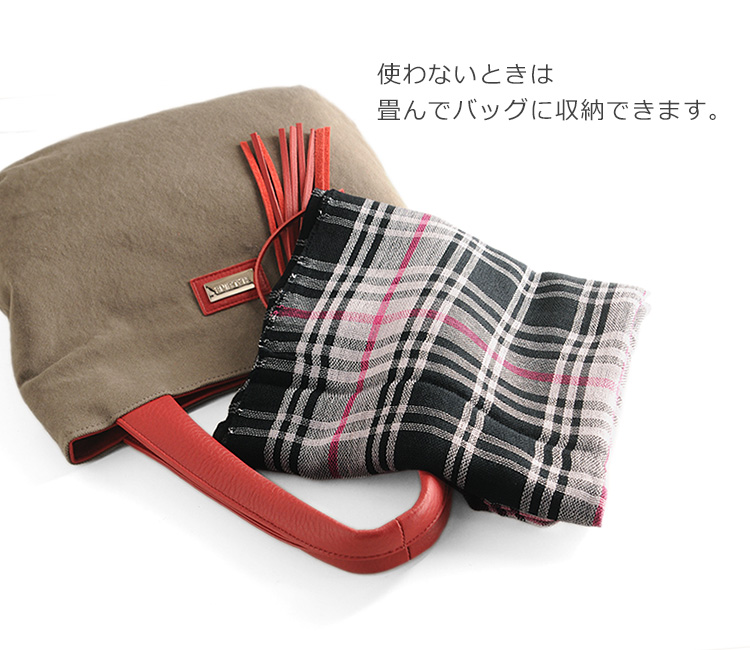 ストール チェック レディース 大判
