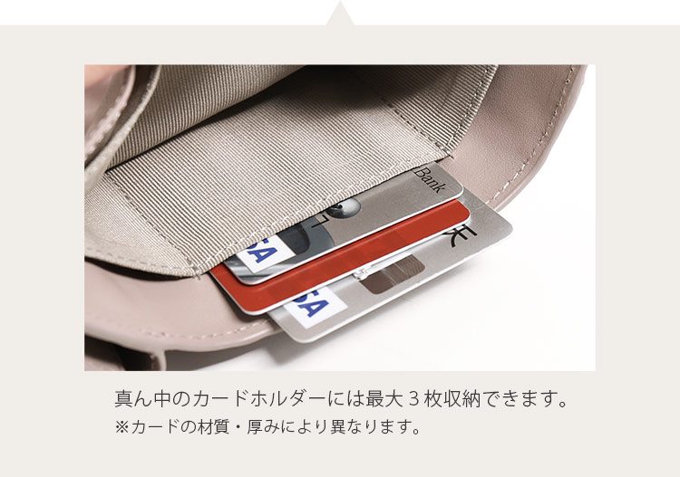 ミニ財布 カード入れ 紙幣入れの中 カードホルダー