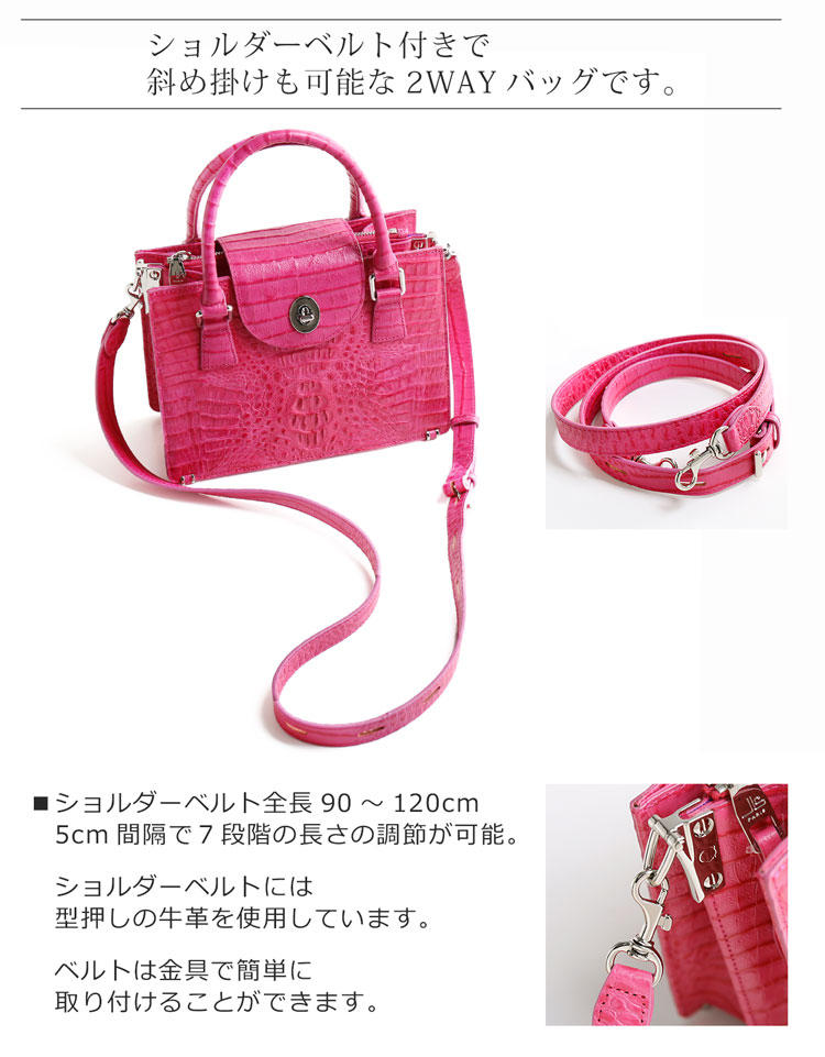 ショルダー 肩掛け 斜め掛け バッグ 2WAY