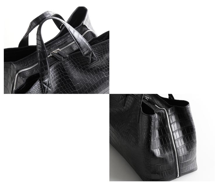 大きな収納力 ポロサス ボストンバッグ