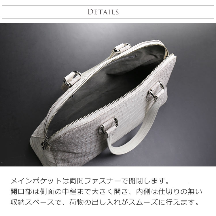 ヒマラヤ ポロサス ハンドバッグ 大きめ 天ファスナー