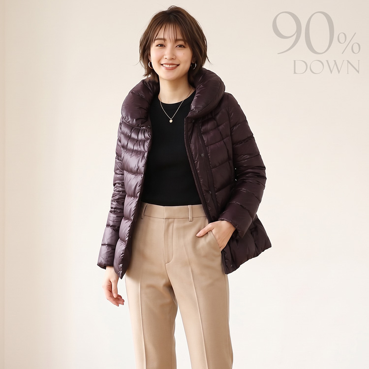 上質 ダウン90% ジャケット