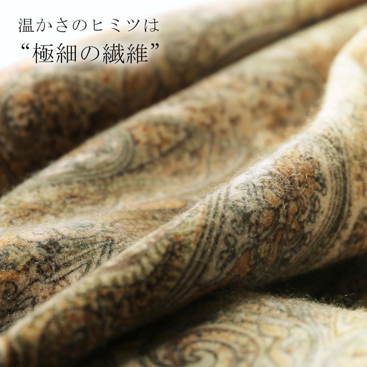 優れた保温性を生み出す