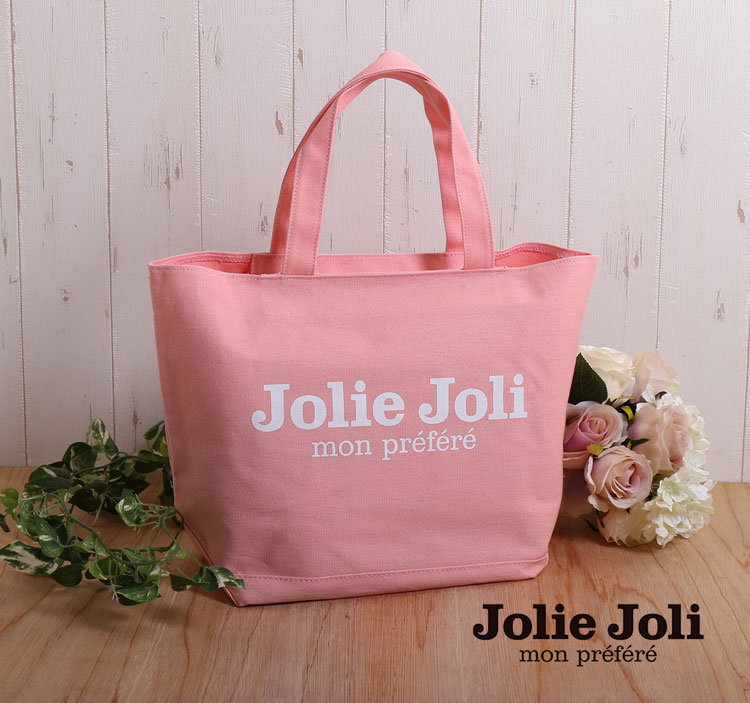 大きい　かわいい トート バッグ レディース Jolie Joli 夏バッグ
