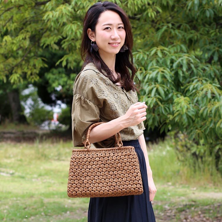 山葡萄 かごバッグ 山葡萄バッグ