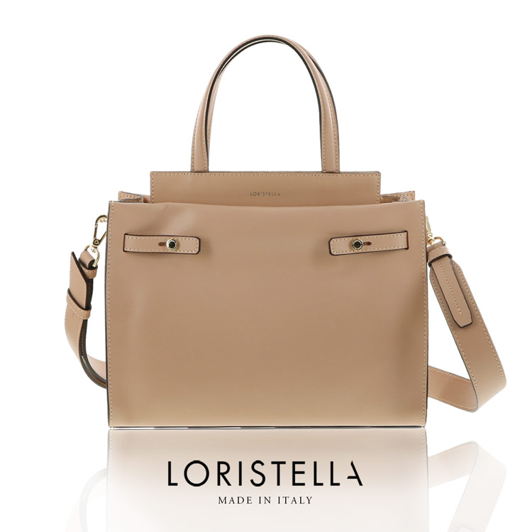 LORISTELLA ロリステッラ 牛革 2way バッグ レディース