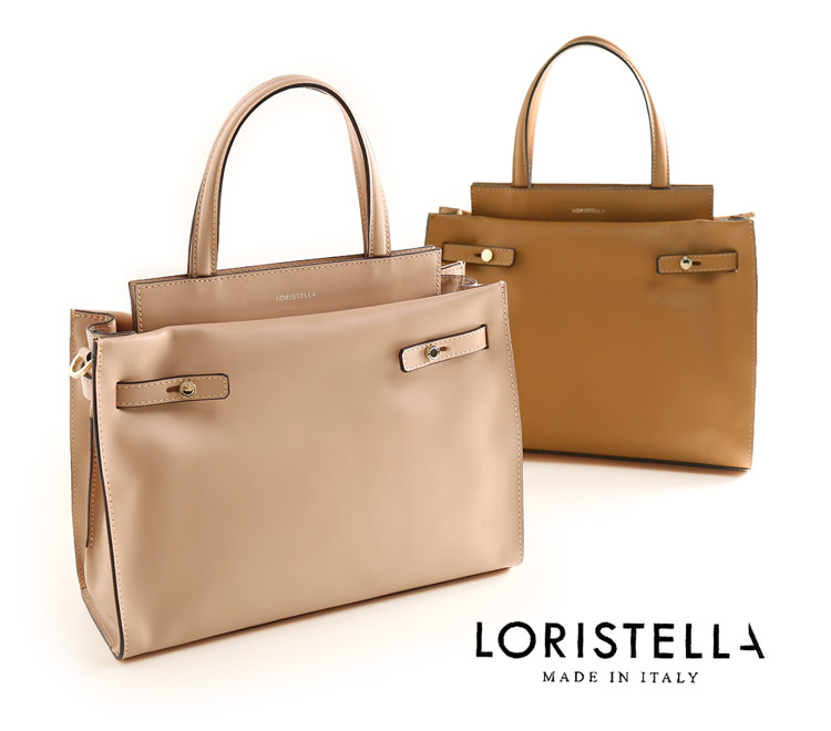 バッグ LORISTELLA ロリステッラ 牛革 2way レディース
