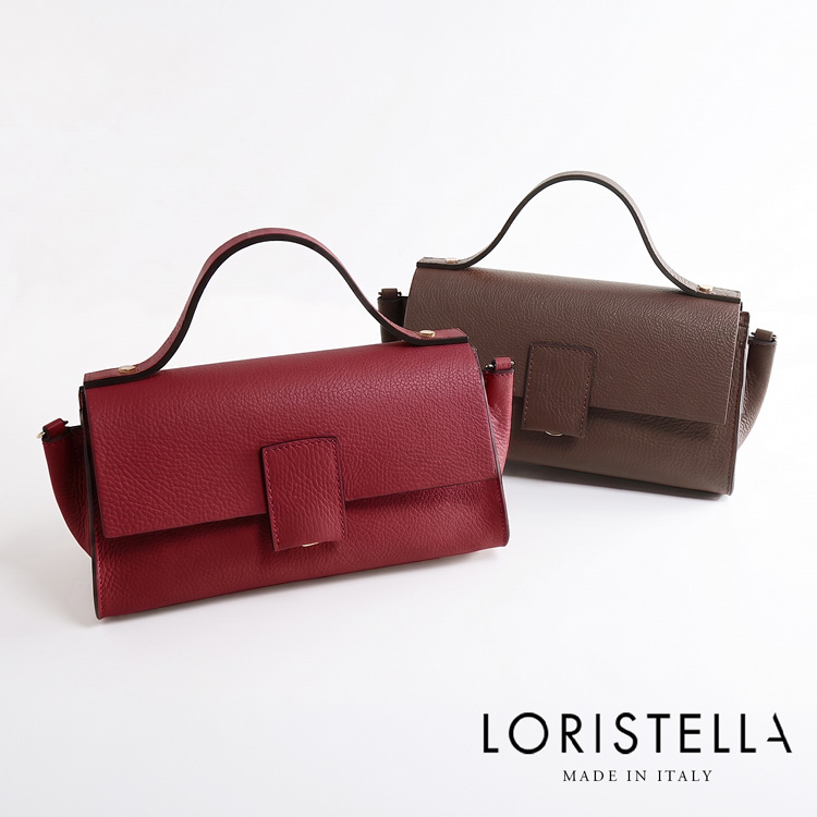 バッグ LORISTELLA ロリステッラ 牛革 レディース