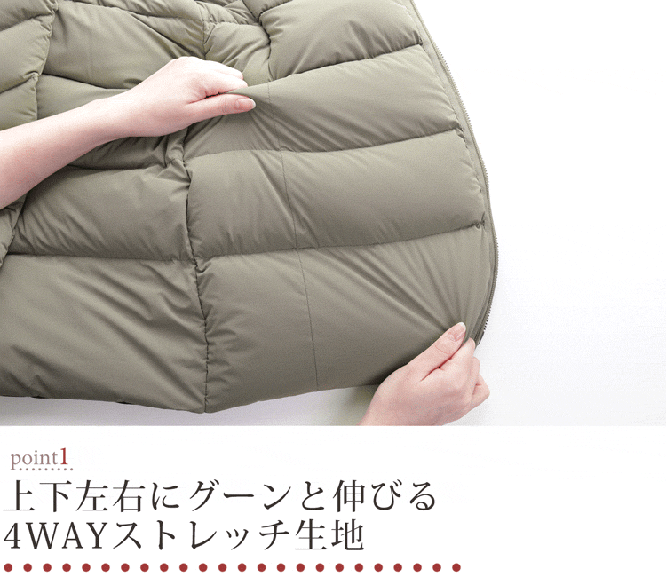 4WAYストレッチ生地