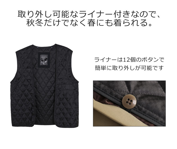 取り外しライナー