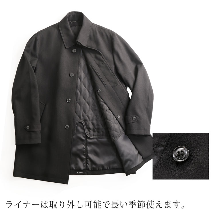 ライナー中綿ロングシーズン暖かい