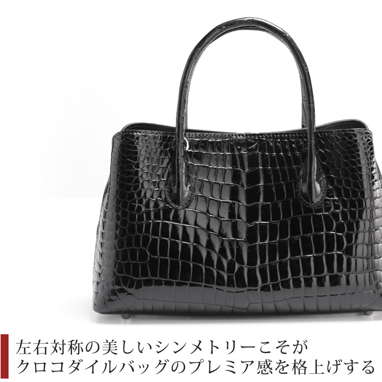 センター取りのスモールクロコダイル