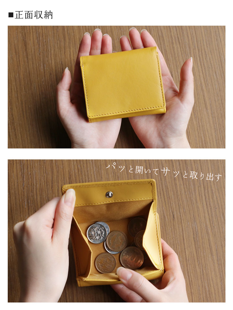 mieno コンパクト ミニ 財布