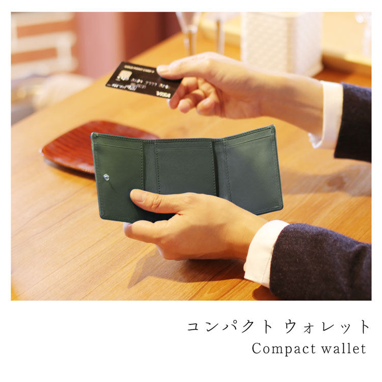 mieno コンパクト ミニ 財布