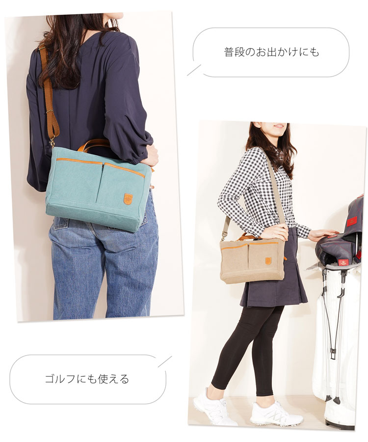 ゴルフ カートバッグ ラウンドバッグ
