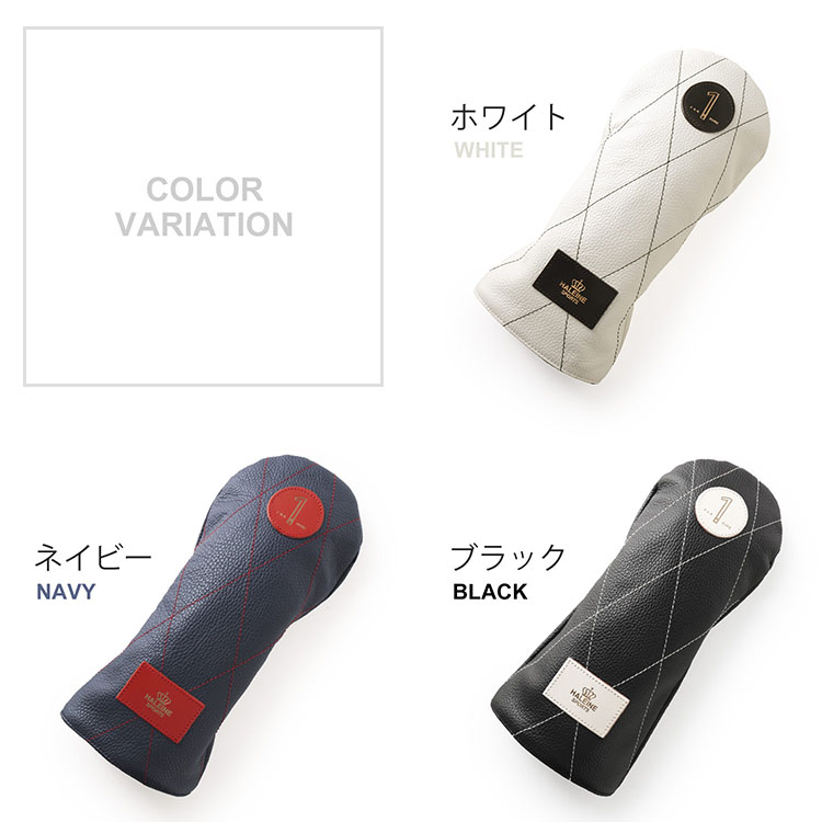 ゴルフ ヘッドカバー ドライバー 1W