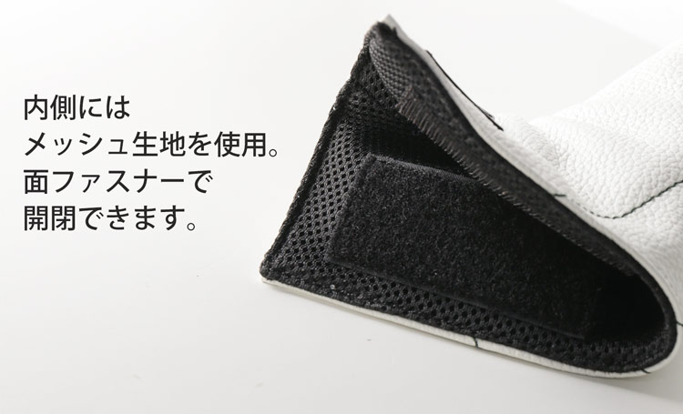 ゴルフ ヘッドカバー パター PT