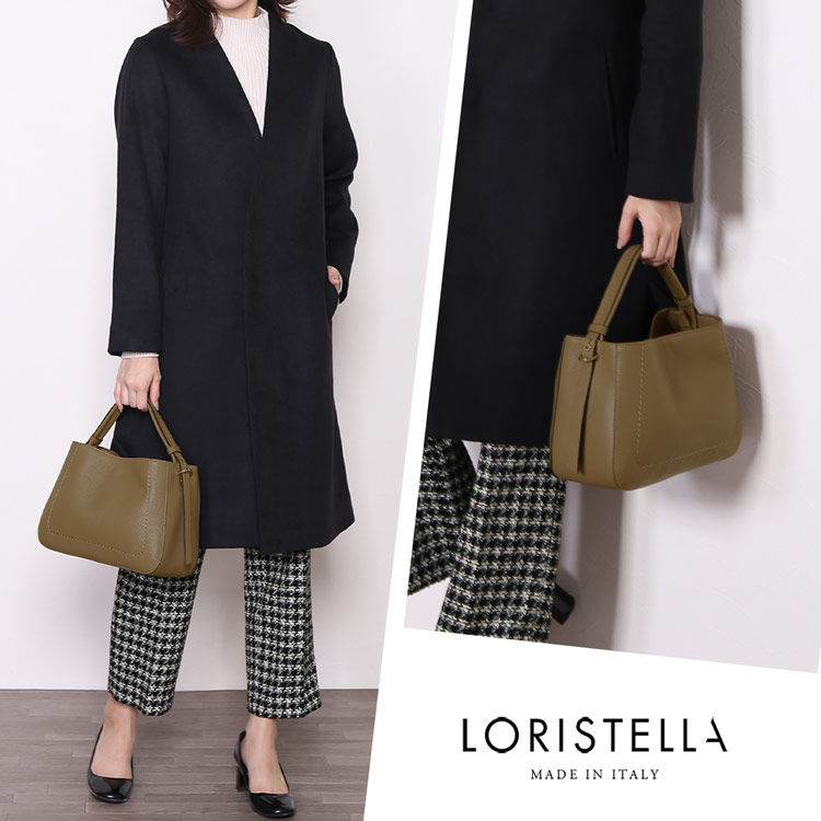LORISTELLA 牛革 2wayバッグ レディース