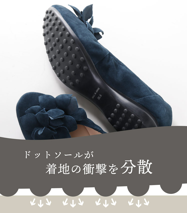 痛くない パンプス