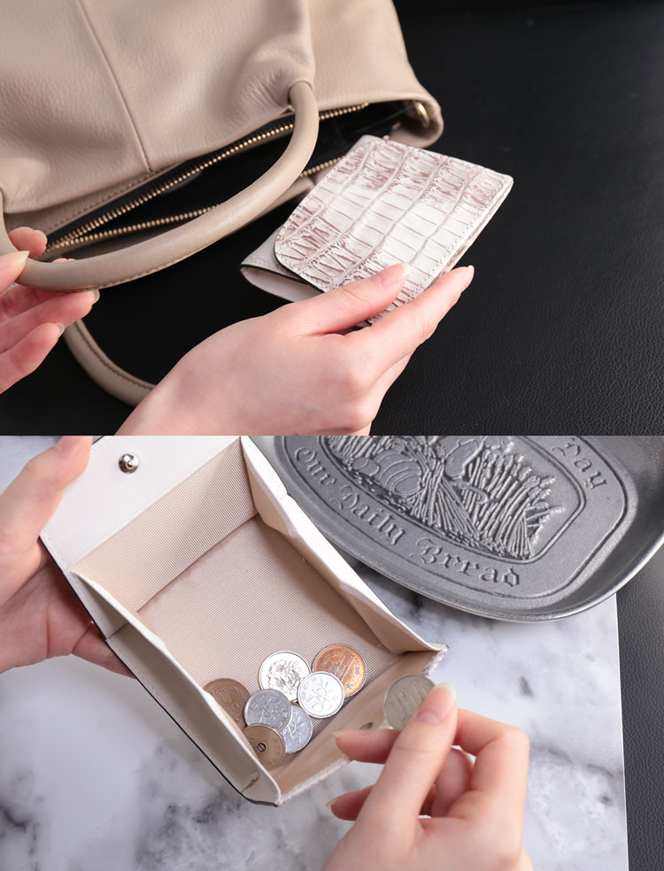 ミニ財布 コンパクト財布 お札が入る
