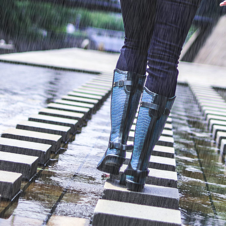 雨の日のお出かけを楽しく