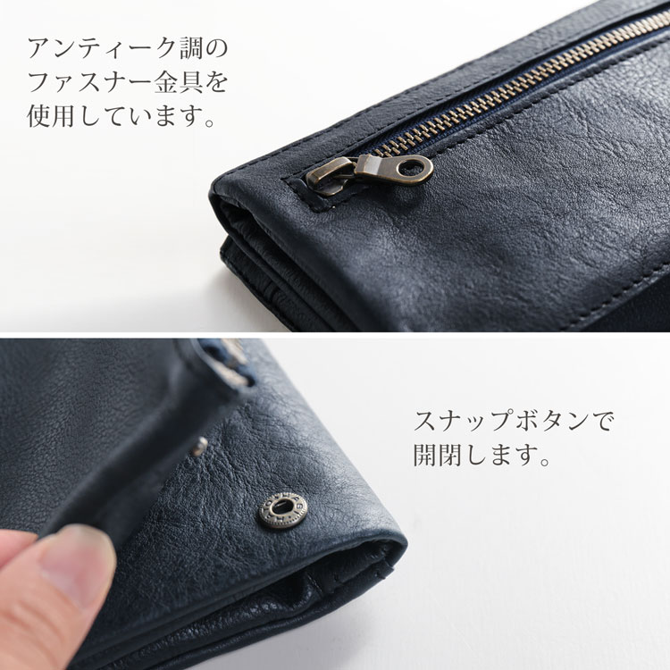 HALEINE 本革 カードホルダー 大容量