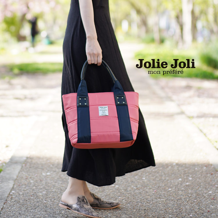 jolie joliトート バッグ