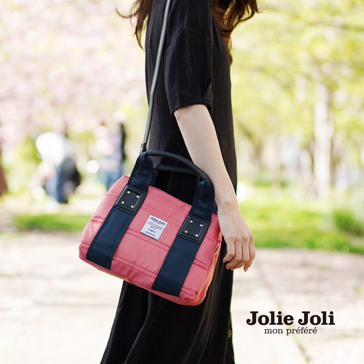 joliejoli 2way バッグ