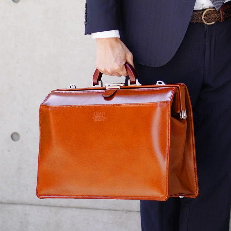 牛革 ビジネス バッグ ダレスバッグ 2WAY