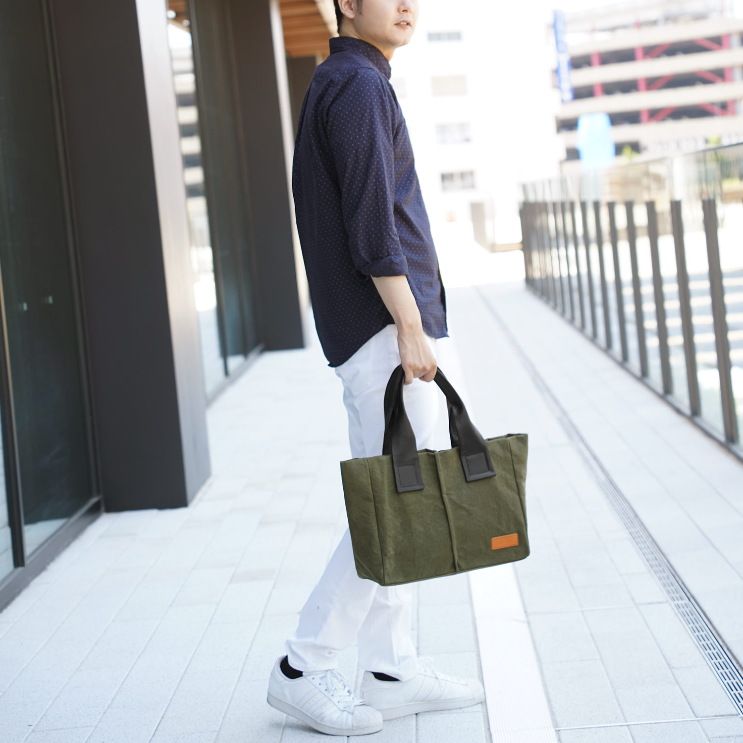 トートバッグ HALEINE