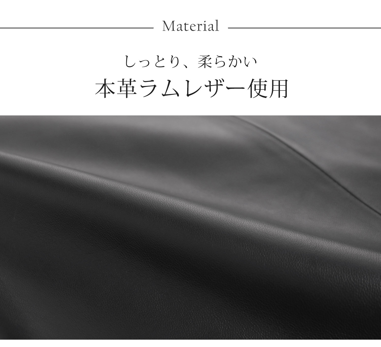 レザー パーカー  本革 ラムレザー