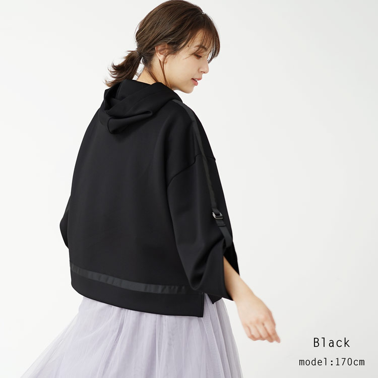 ダンボールニット ブラック
