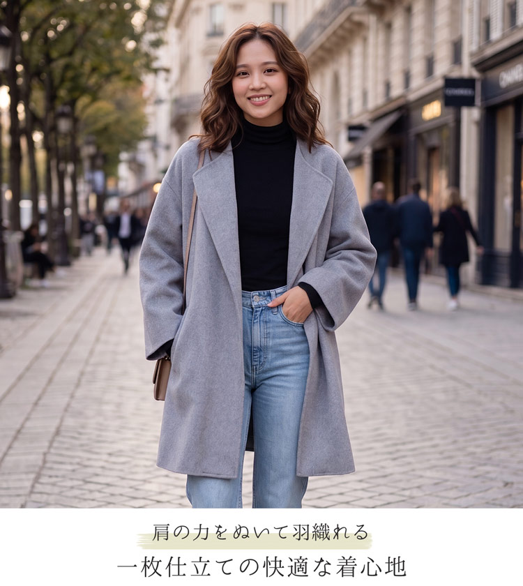 ハンドメイドトレンチコート