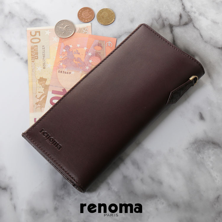 クロコダイル ラウンドファスナー 長財布 レディース メッシュ デザイン