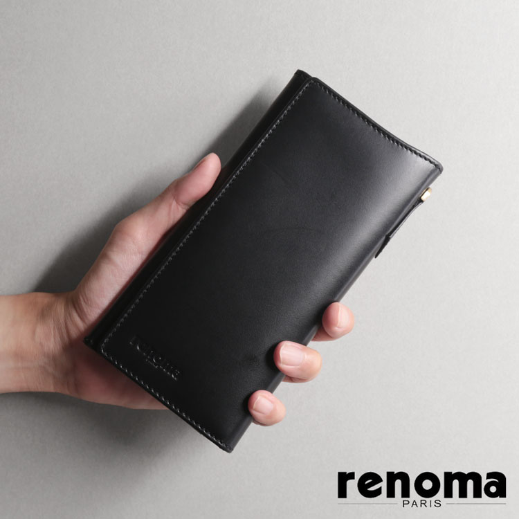 クロコダイル ラウンドファスナー 長財布 レディース メッシュ デザイン