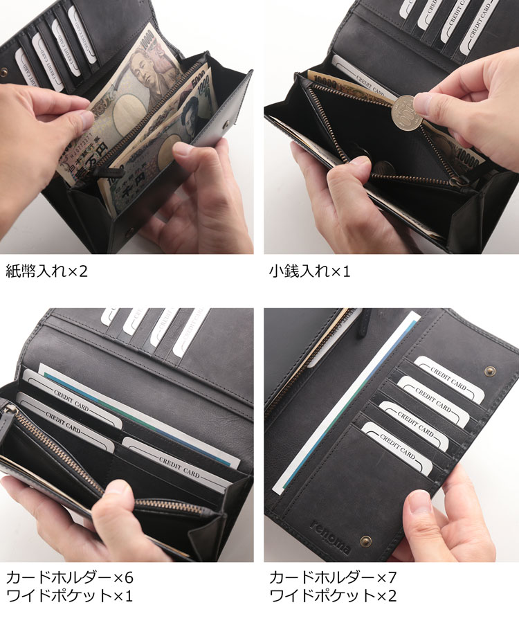 クロコダイル ラウンドファスナー 長財布 レディース メッシュ デザイン