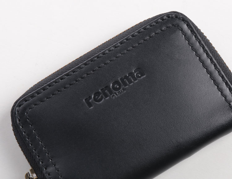 クロコダイル ラウンドファスナー 長財布 レディース メッシュ デザイン