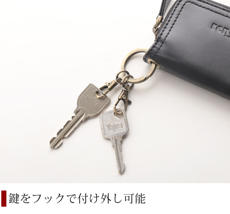 クロコダイル ラウンドファスナー 長財布 レディース メッシュ デザイン
