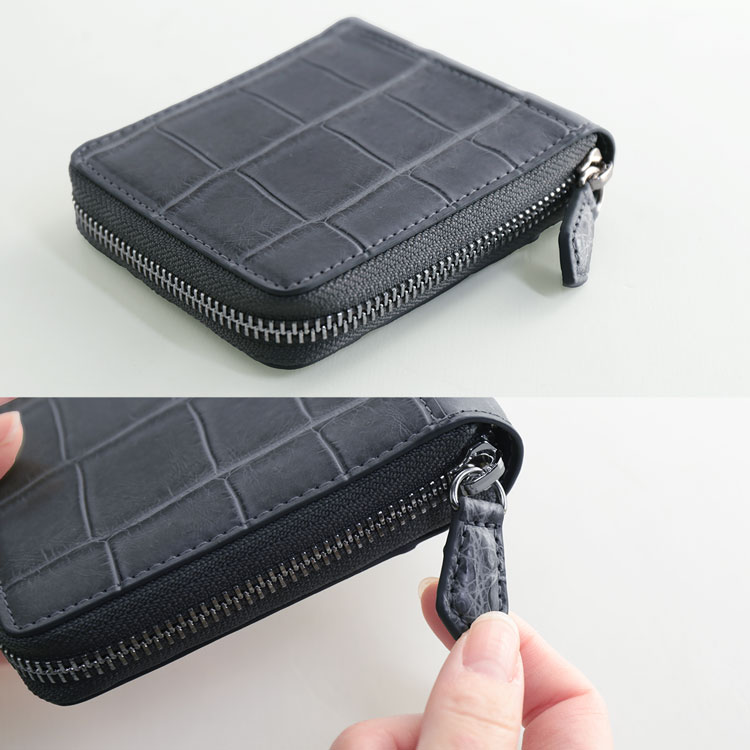 ラウンドファスナー コンパクト ミニ 財布