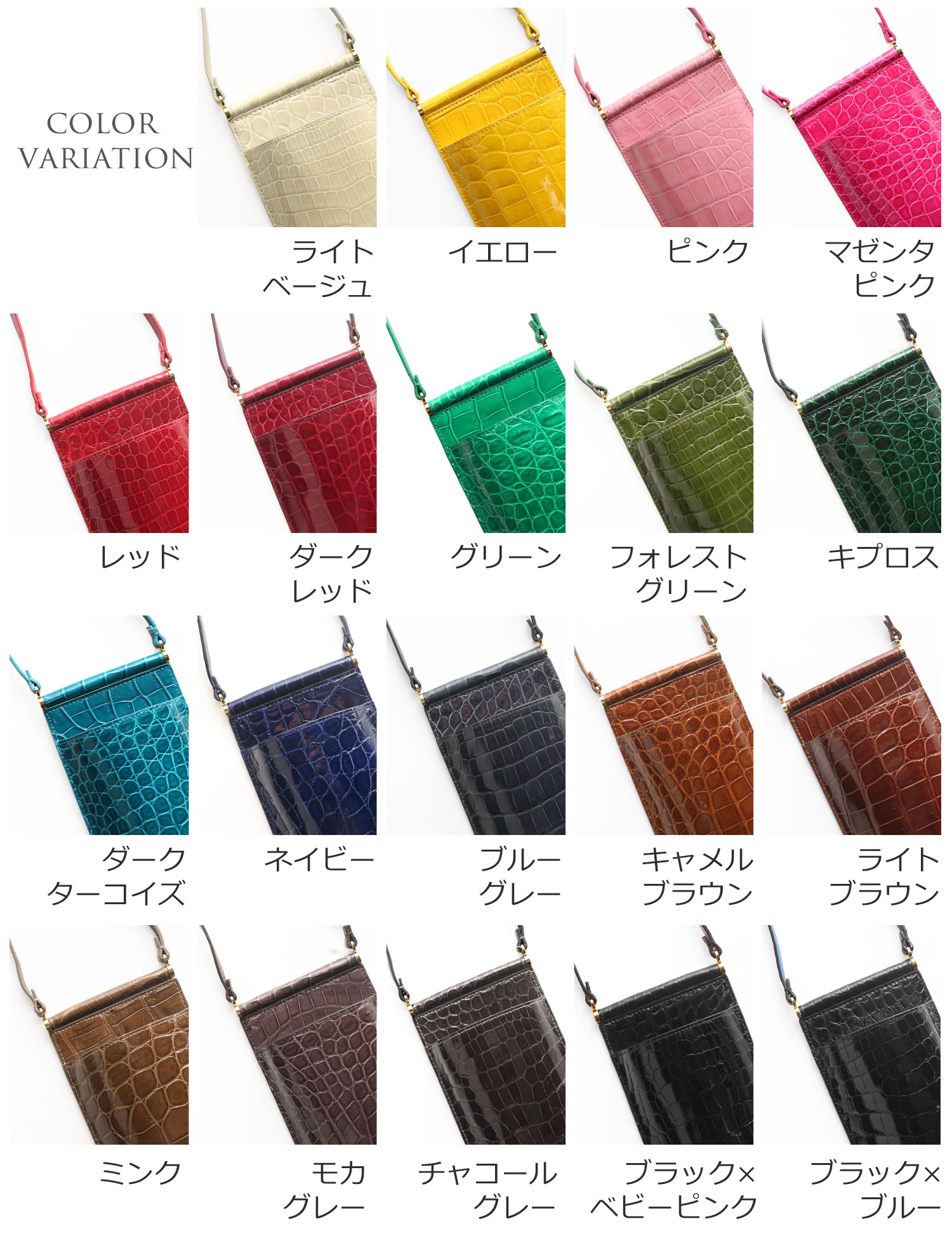 カラーバリエーション