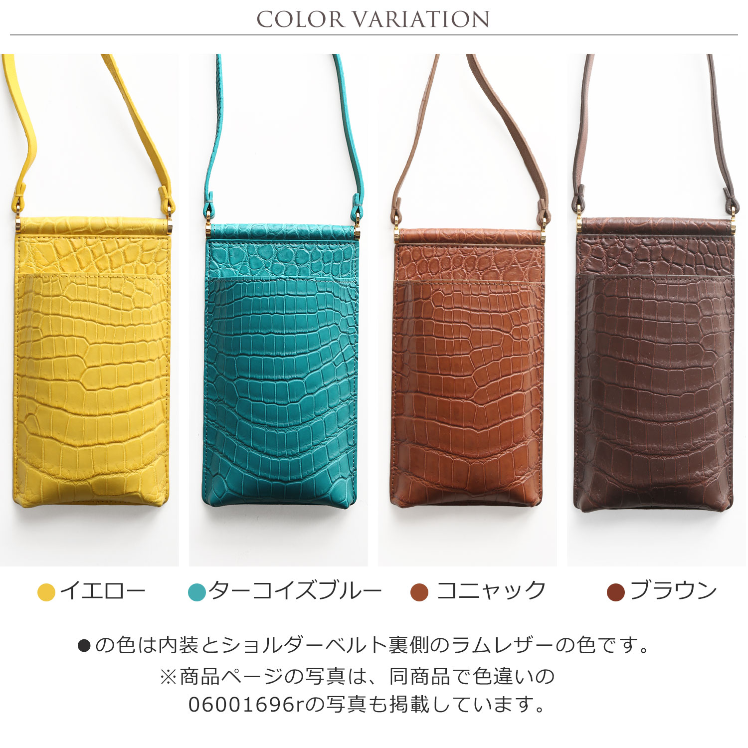 カラーバリエーション