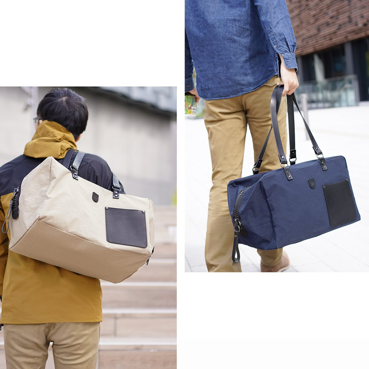 四角 トート バッグ HALEINE ブランド スクエア バッグ
