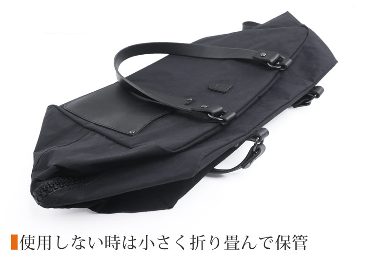 四角 トート バッグ HALEINE ブランド スクエア バッグ