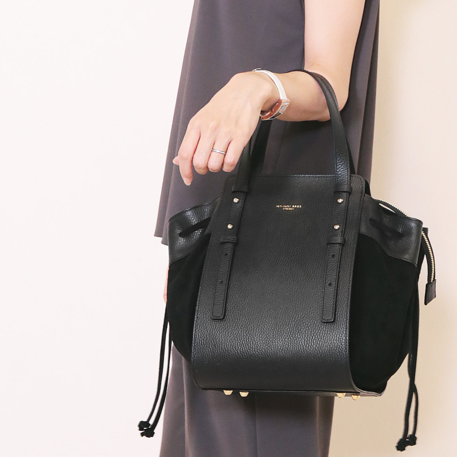 本革 バッグ mybestbag ブラック
